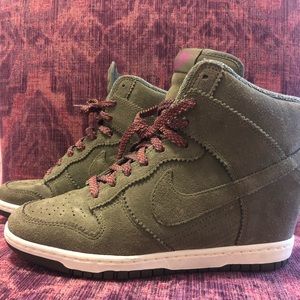 Nike Dunk - sky high (green)